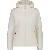 CMP Woman Jacket FIX Hood offwhite (A145) 50