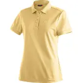 Maier Sports Damen Poloshirt Ulrike Gelb 48