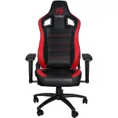 MARVO CH-118, PC-Gamingstuhl, 150 kg, Universal, Stahl, Schwarz, Rot, PVC