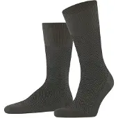 Falke Airport Herringstripe Socke Army - adult