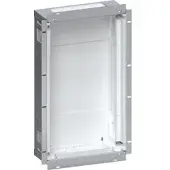 Hager FWU31L Mauerkasten 36PLE, leer, o.BR und Tür, SKII Nischenmaße 507x315x115mm