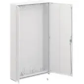 Hager ZB53WL Zählerschrank,universZ,1400x800x205mm,IP54,SKII,Ausf. Luxembourg,o. SaS-Durchf.