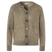 Peter Hahn Strickjacke aus 100% Kaschmir grün, 44