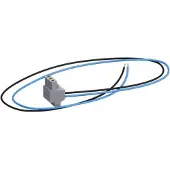 Hager KU9S80VBE Spgsabgriff, universZ, 800mm, sw/bl, verdichtet-Buchse, 1 Stück