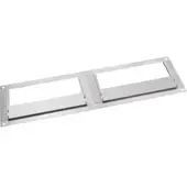 Hager M-MBO13540 Modulboden 2-teilig 1350x400 (BxT) verzinkt MMBO13540