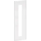 Hager FZ143N Tür, univers, links, transparent, für Schrank H:800xB:800mm