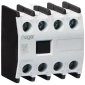 Hager EVA004 Hilfskontakt 2S+2Ö zu EV040...EV170, EVN063...EVN200