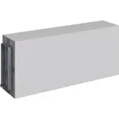 Hager KEM34S82X4LMF unibar M, Best. Option Brandschutzblock EI90 für L- Element X- Seite bis 400 A