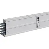Hager KEM34S00Z3LMF unibar M, 400A, Standardlänge 3,25m, mit 12 Abgangsstellen