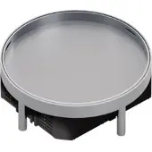 Hager EKR060BL15 Nivellierbare Edelstahlkassette R06 für Revisionsöffnung mit Belagstiefe 15mm