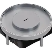 Hager EKR060TM15 Nivellierbare Edelstahlkassette R06 mit Tubus für 6x45er Module Belagstiefe 15mm