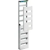 Hager UW81V Einbausatz, univers, m. Hutschienen, f. Feldverteiler AP 8reihig, 1200x250mm, QC