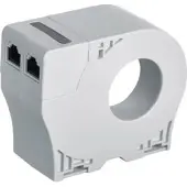 Hager HR721 FI-Wandler Rund Öffnungsdurchmesser 35mm für Relais HR551/HR554 Typ B