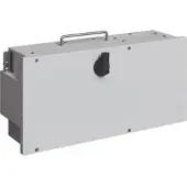 Hager KEB735M1 unibar M,Abgangskasten,Baugr.5, vorbereitet f. MCCB H3+ P630 3P