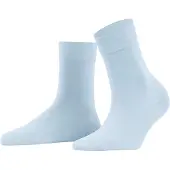 Falke Damen Socken Fine Softness 50 DEN 46425-6594 35-38 - Light Blue - 35-38