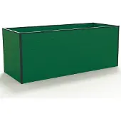 GFP 119 x 119 x 77 cm Hochbeet, Grün - (GFPV00323)