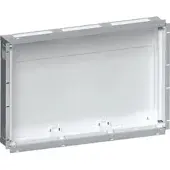 Hager FWU33L Mauerkasten 108PLE, leer, o.BR und Tür, SKII, Nischenmaße 507x815x115mm