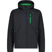 CMP Kapuzenjacke mit Reißverschluss