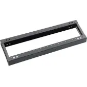 Hager MES-RS140401 Reihensockel RS seitlich offen 1400x100x400 RAL9005 MESRS140401