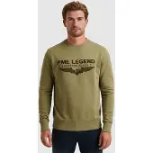 PME Legend Sweatshirt "Crewneck soft terry with logo", mit Logo Print