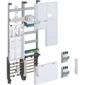 Hager ZK3ET51WB Komplettfeld,universZ,2ZP,BKE-I,OKK,VT5,SLS 35A,ESA,1050x500,2-feld.