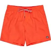 Billabong Boardshorts "All Day Layback 16", Herren, Gr. M, orange (bright pink), Obermaterial:100% Polyester., Hosen Boardshorts