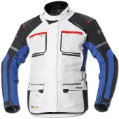 Held Carese II Grau Blau CE Jacke Größe XS