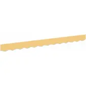 vidaXL Markisenschürzen-Ersatz Sand 581 x 20 cm Polyester