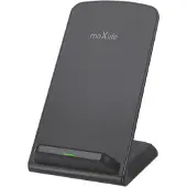 MaXlife , Kabelloses Induktionsladegert fr Smartphone Vertikaler Stnder 15W, Schwarz