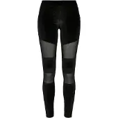 Urban Classics - "Tech" Leggings für Damen TN430 (XS) (Schwarz)