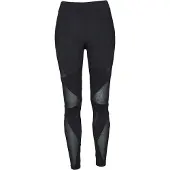 Urban Classics - "Tech" Leggings für Damen TN620 (L) (Schwarz)