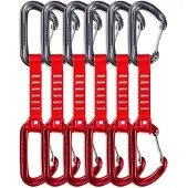 Ocun Hawk Qd Wire Eco-pes 16 Mm 6 Units Expressschlinge