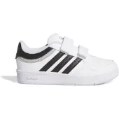 Adidas Hoops 4.0 Schuhe im Basketball-Stil mit NASA-Klettverschluss und weicher Zwischensohle