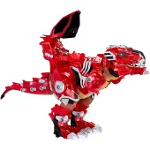 Top 1 Toys Entertainment Armorsaurs Armor-Up Dinosaur- T-Rex - Ajax, 6 Jahr(e), Rot, Kunststoff