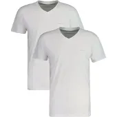 Gant "V-NECK T-SHIRT 2-PACK" Mit V-Ausschnitt