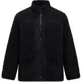 Peak Performance - Solid Pile Jacket - Fleecejacke Gr L schwarz