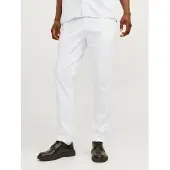 Jack & Jones Chinohose "JJIMARCO mit Badge und hohem Tragekomfort" unifarben, modisch, slim fit, Baumwollmischung
