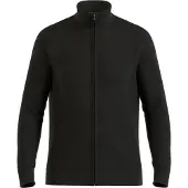 Olymp Strickjacke "Casual", Herren, Gr. 3XL, schwarz, Strick, Obermaterial: 100% Schurwolle, regular fit normal, Rippbündchen, Strickjacken Strickjacke, aus hochwertiger Wolle, regular fit