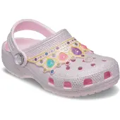 Crocs Classic IAM Princess Kids Pantoffeln, Pink Milk/Multi, 25-26