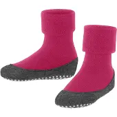 Falke Cosyshoe Minis Kinder Hausschuhe, 27-28, Lila, Uni, Schurwolle