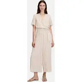 Betty & Co Jumpsuit "Jumpsuit mit Plissee", Damen, Gr. 36, EURO, grau, Obermaterial: 100% Polyester PES., Overalls Jumpsuit