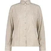 CMP Langarm-Bluse mit Knöpfen für Damen