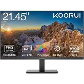 Koorui E2212F, 54,5 cm (21.4"), 1920 x 1080 Pixel, Full HD, 6 ms, Schwarz