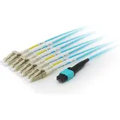 Equip MTP/LC Trunk LWL Patchkabel, OM4, 15m, 15 m, OM4, MTP, 4x LC