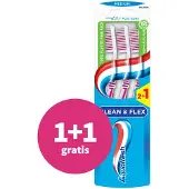 Aquafresh Zahnbürste - Clean & Flex - Medium - 3 St.