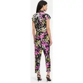 Betty Barclay Jumpsuit "Jumpsuit mit Eingrifftaschen", Damen, Gr. 36, EURO, schwarz (schwarz, khaki), Obermaterial: 94% Polyester PES. 6% Elasthan EL., Overalls Jumpsuit