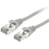 Equip Cat.6 S/FTP Patchkabel, 25m, Grau, 25 m, Cat6, S/FTP (S-STP), RJ-45, RJ-45, Grau