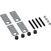 Hager EKSNS065 Nivellierset mit Länge mit 65mm für nivellierbaren Schwerlastkassette
