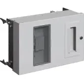 Hager KEB772C1 unibar M,Abgangskasten,Baugr.2, 3xD02 Sicherungssockel 63A