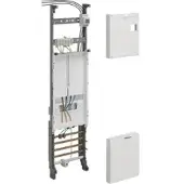 Hager ZH3PZ16PN Komplettfeld, universZ, 3-P., 1050mm, PV-Über./Kaskade, 1ZP, 16mm2